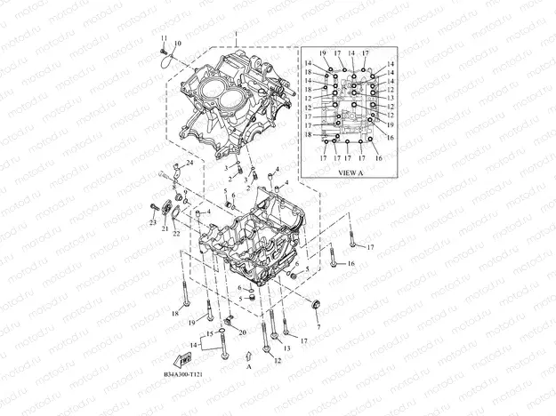 CRANKCASE
