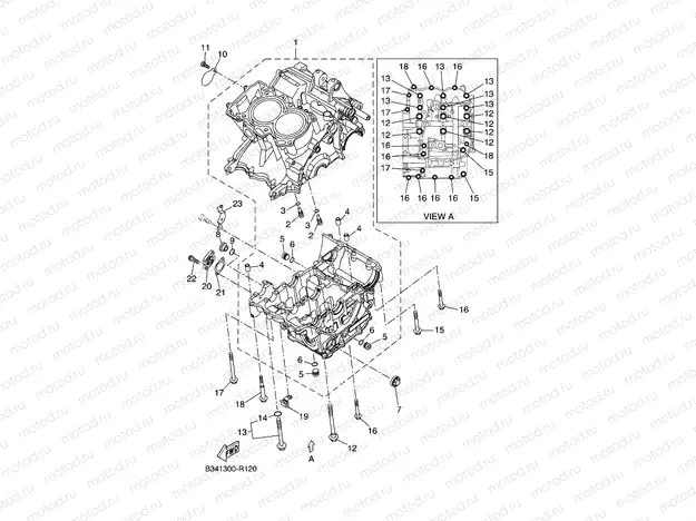 CRANKCASE