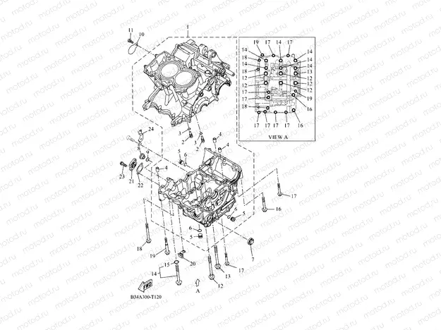 CRANKCASE