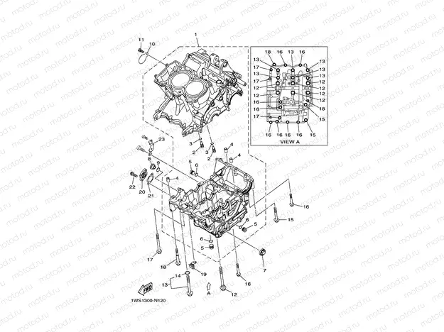 CRANKCASE