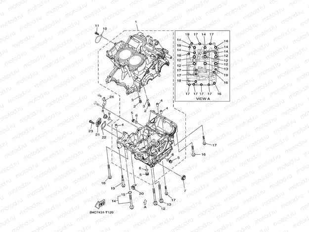 CRANKCASE