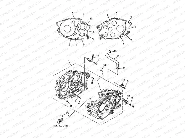CRANKCASE