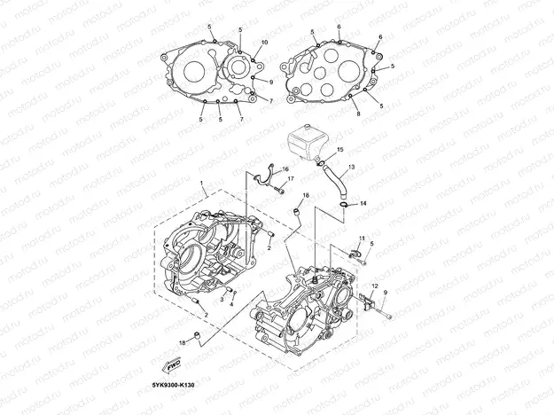 CRANKCASE