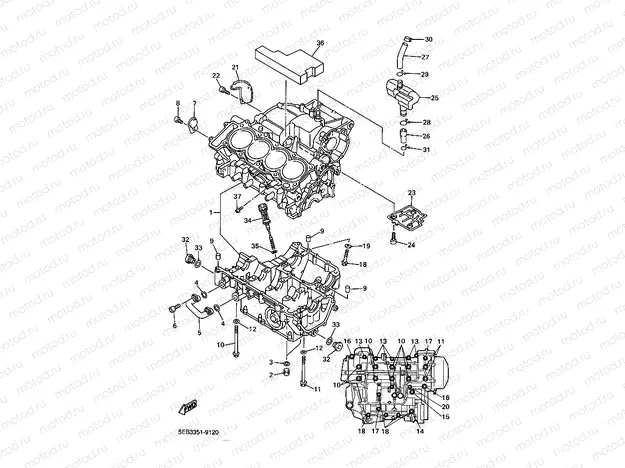 CRANKCASE