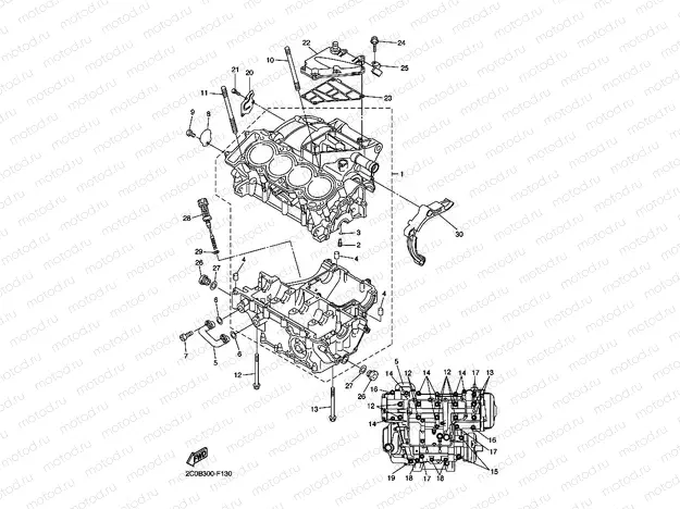 CRANKCASE