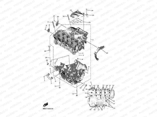 CRANKCASE