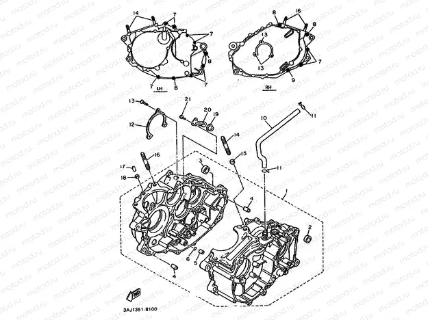 CRANKCASE