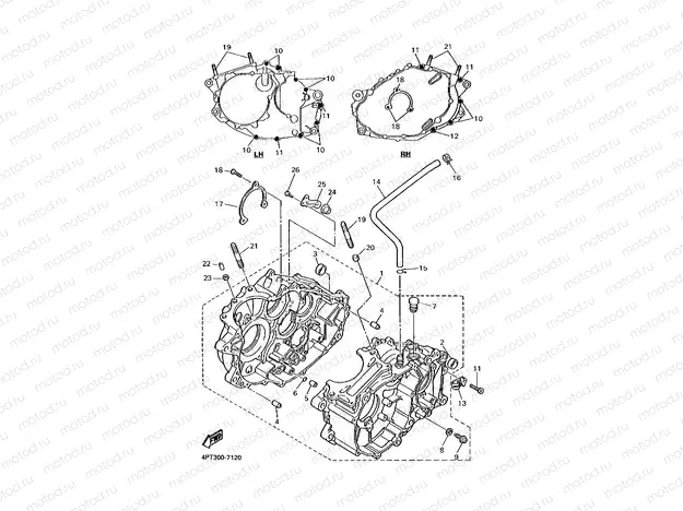 CRANKCASE