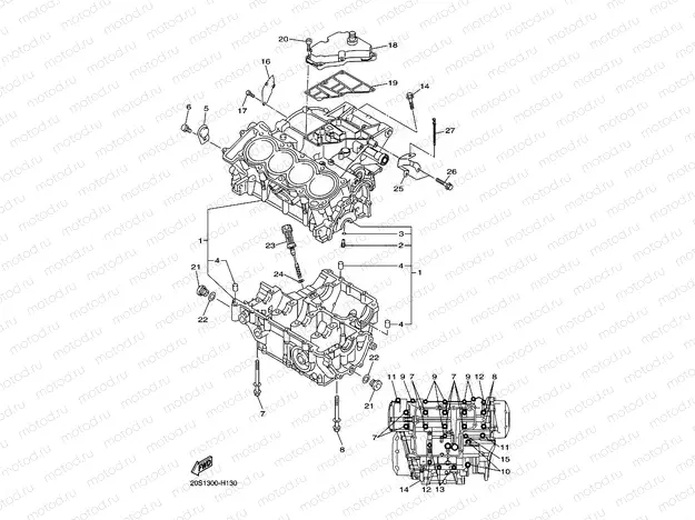 CRANKCASE
