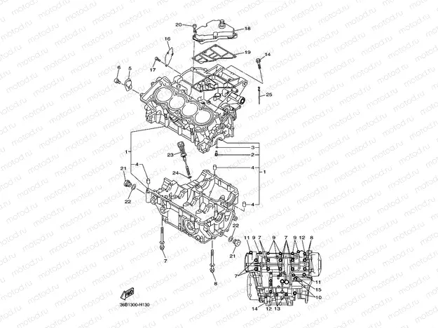 CRANKCASE