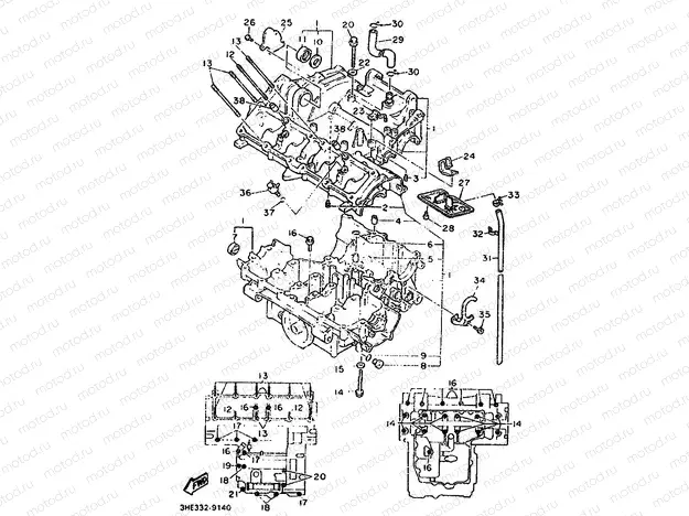 CRANKCASE