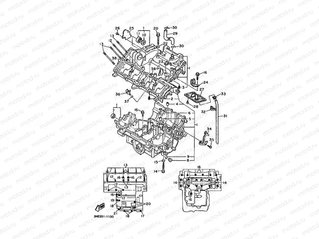 CRANKCASE
