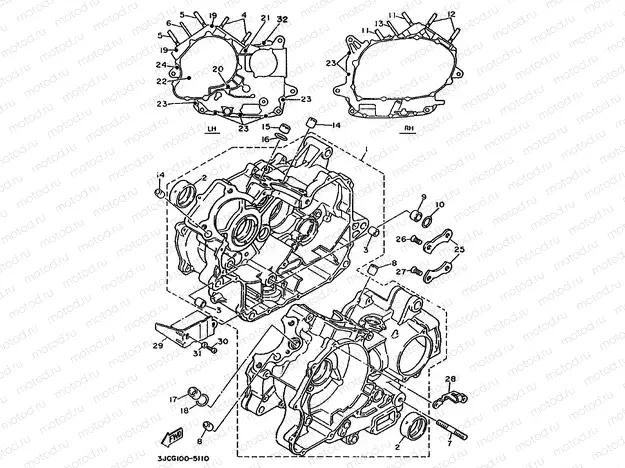 CRANKCASE