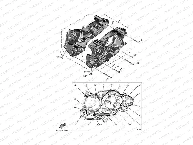 CRANKCASE