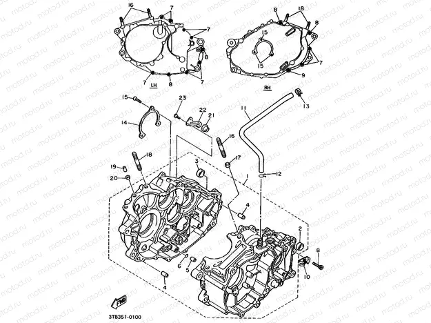 CRANKCASE
