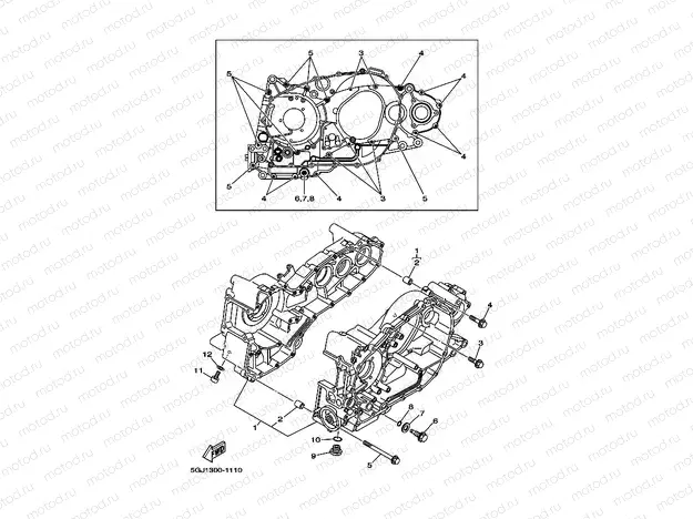 CRANKCASE