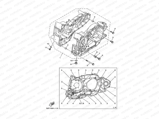 CRANKCASE