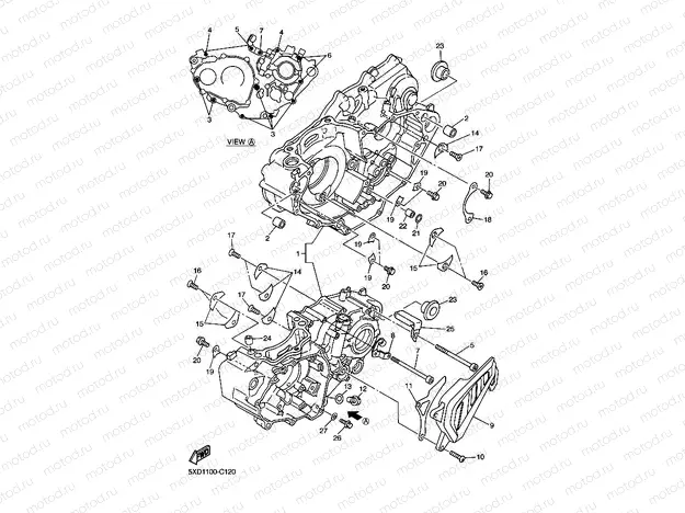 CRANKCASE