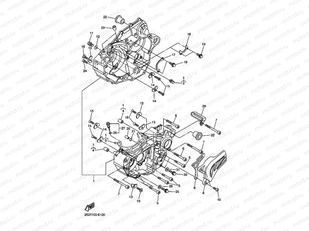 CRANKCASE