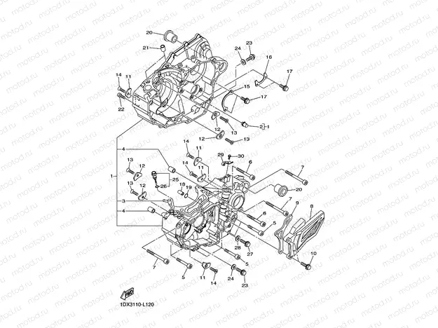 CRANKCASE