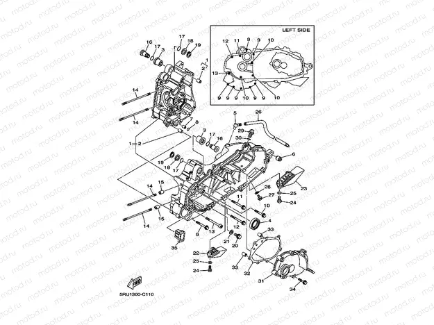 CRANKCASE