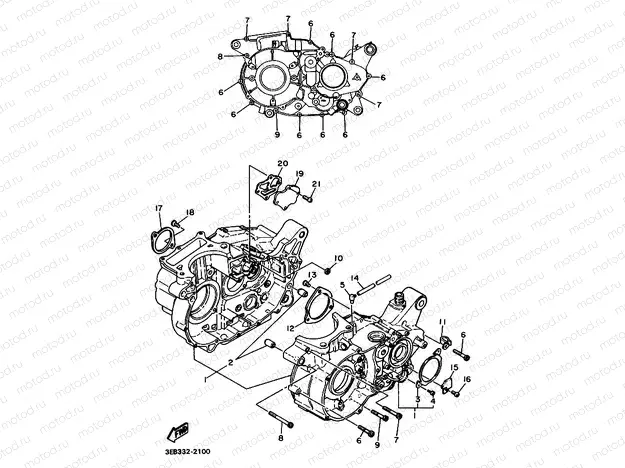 Crankcase