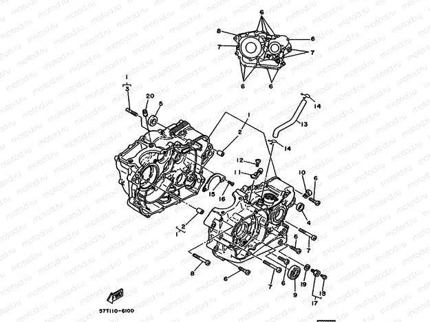 CRANKCASE
