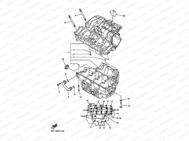 CRANKCASE