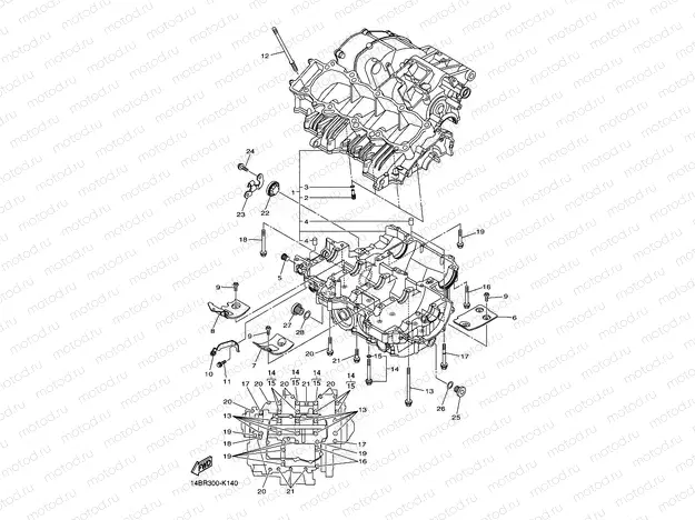 CRANKCASE