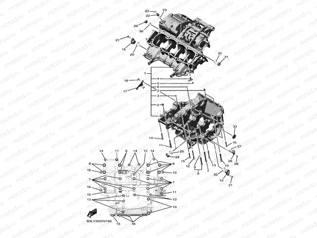 CRANKCASE