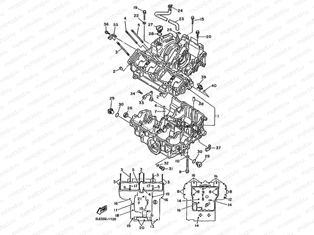 CRANKCASE