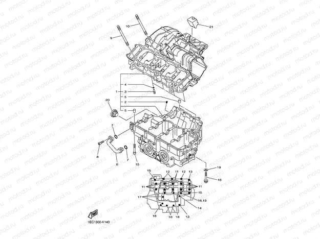 CRANKCASE