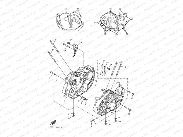CRANKCASE