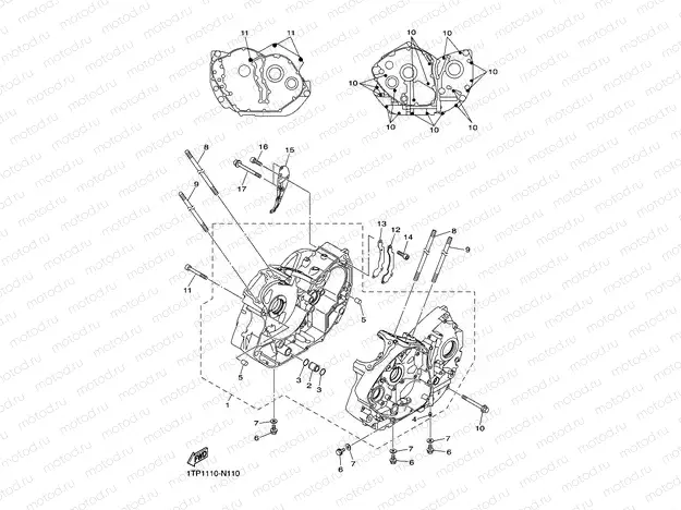 CRANKCASE