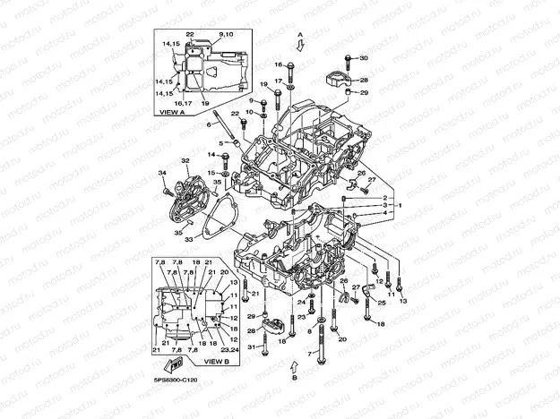 CRANKCASE