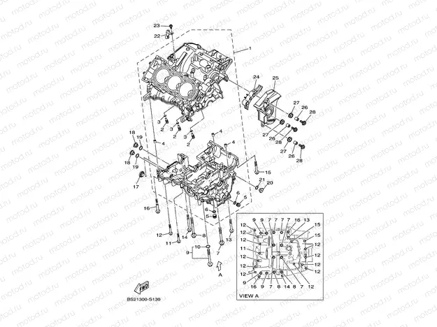 CRANKCASE