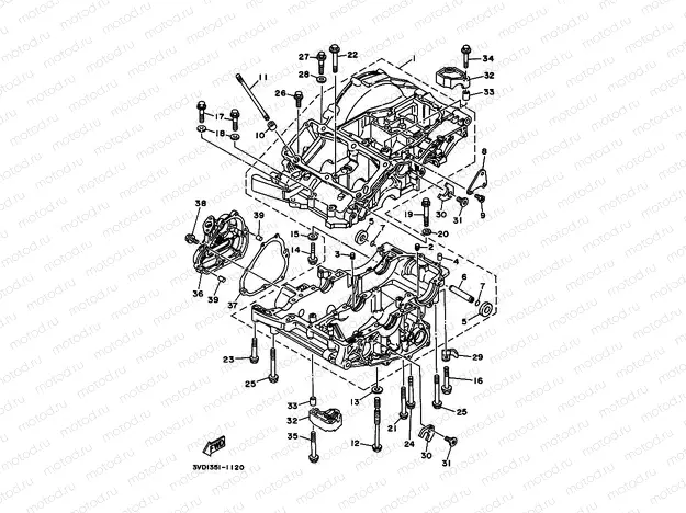 CRANKCASE