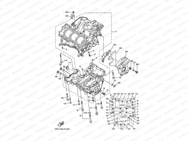 CRANKCASE