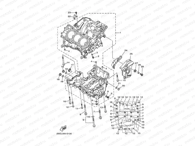 CRANKCASE
