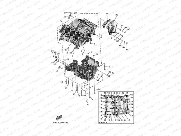 CRANKCASE