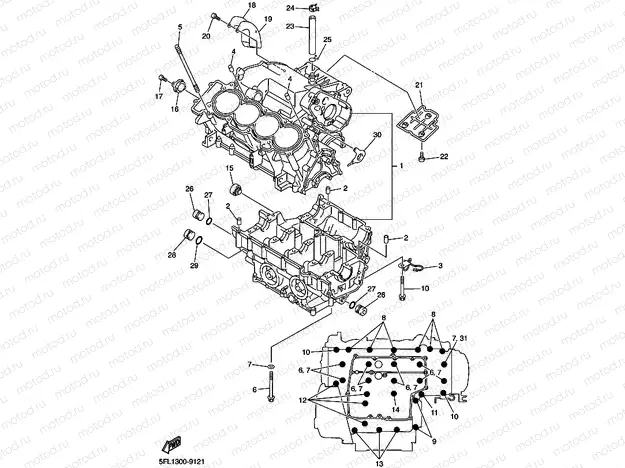 CRANKCASE