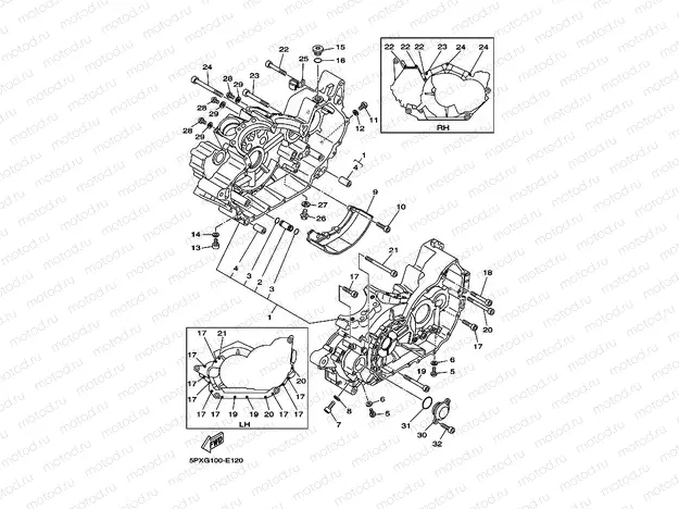 CRANKCASE