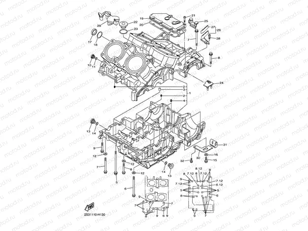 CRANKCASE