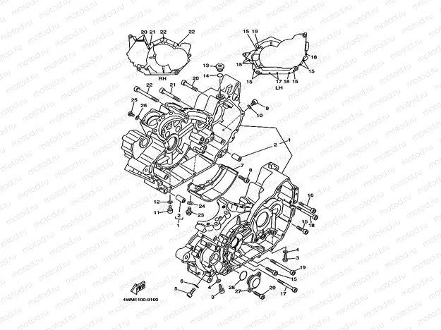 Crankcase