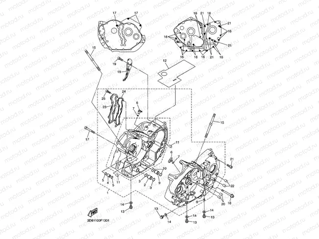 CRANKCASE