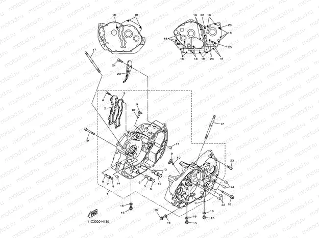 CRANKCASE