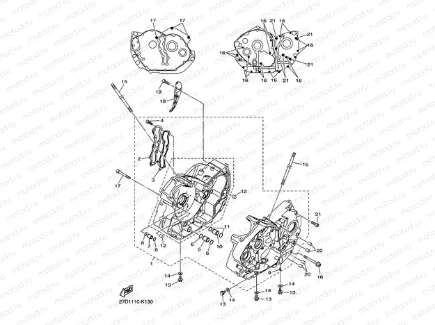 CRANKCASE