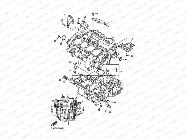 CRANKCASE