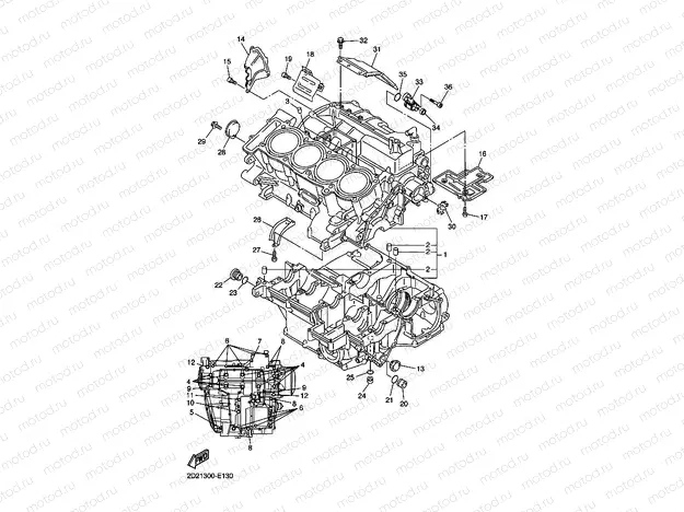 CRANKCASE
