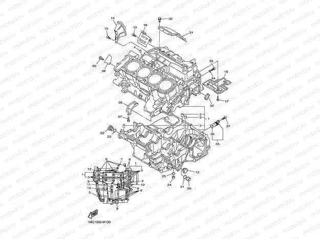 CRANKCASE